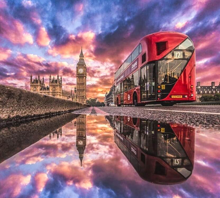 Tour to London Streets