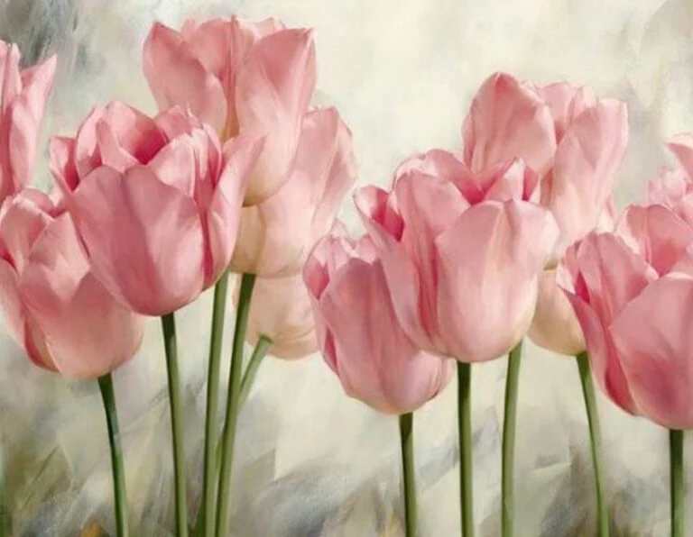 Tulips 3D Diamond Painting Kit