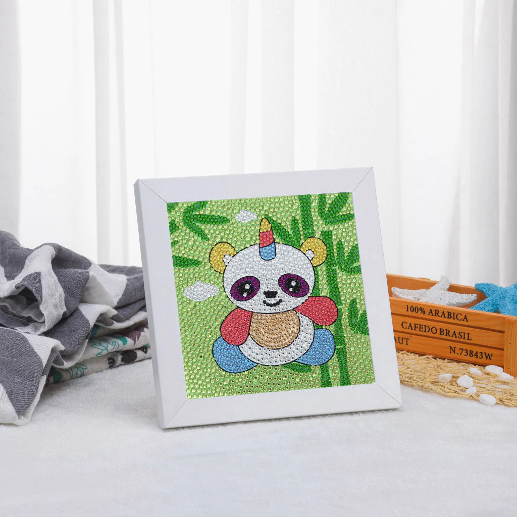 Unicorn Panda - Special Diamond painting - Image 2