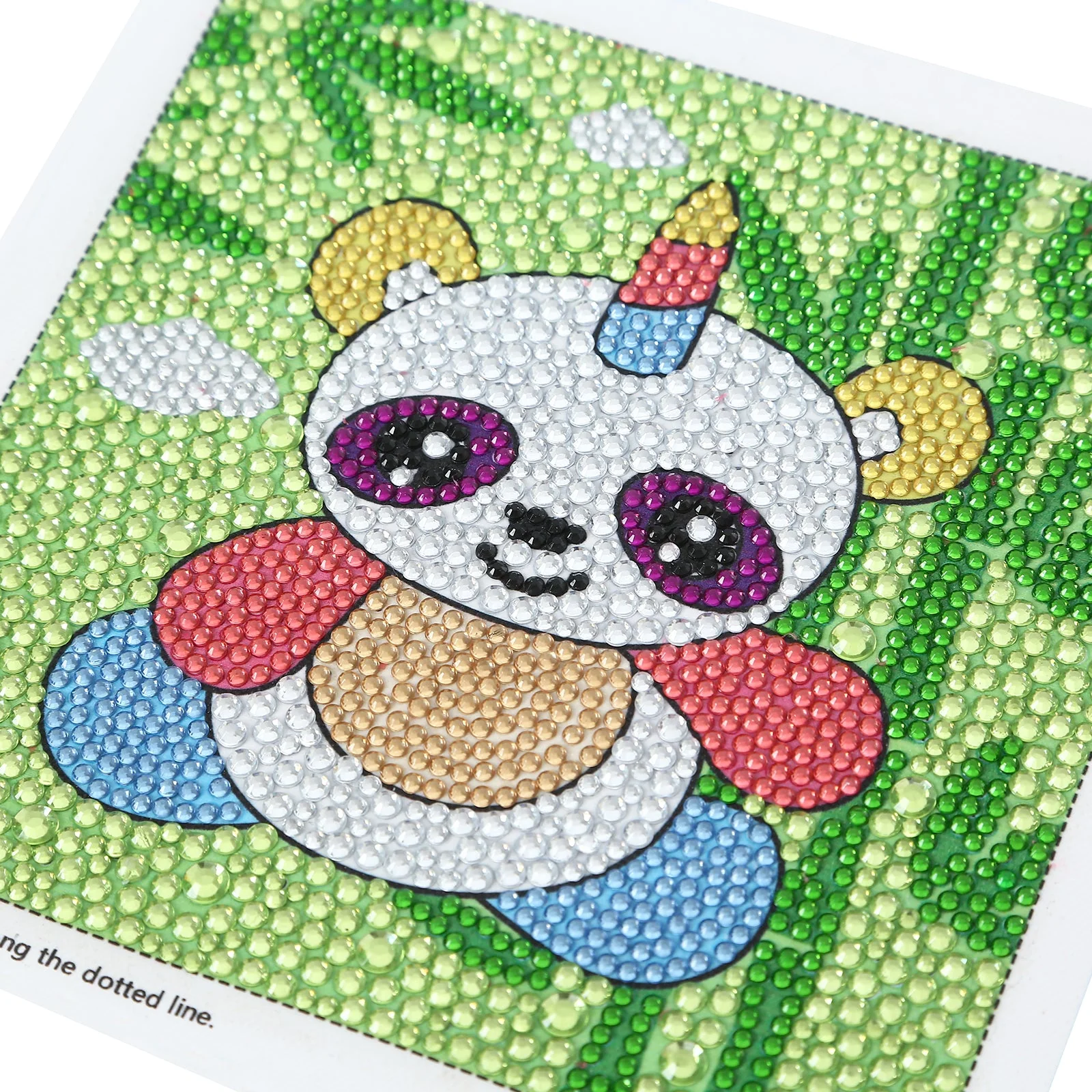 Unicorn Panda - Special Diamond painting - Image 5