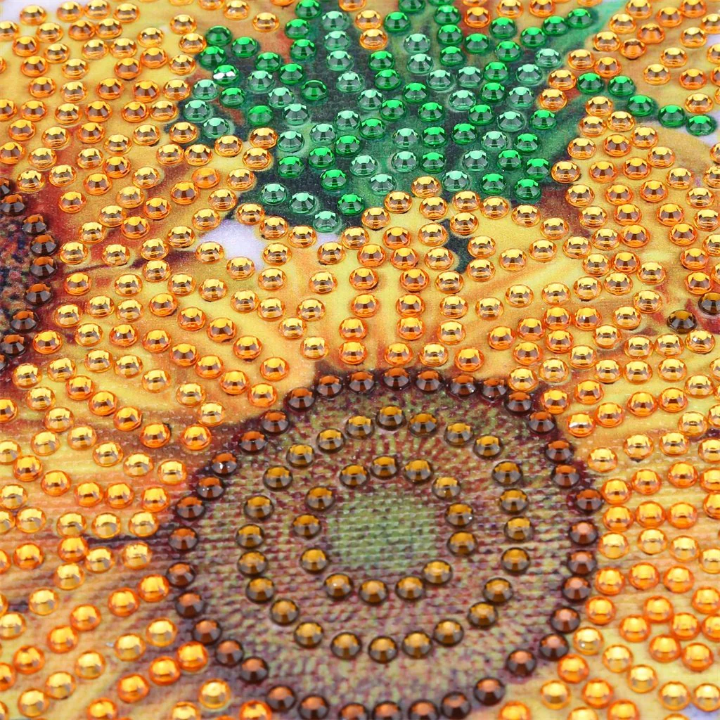 Vase of Sunflowers - Special Diamond Painting - Image 6