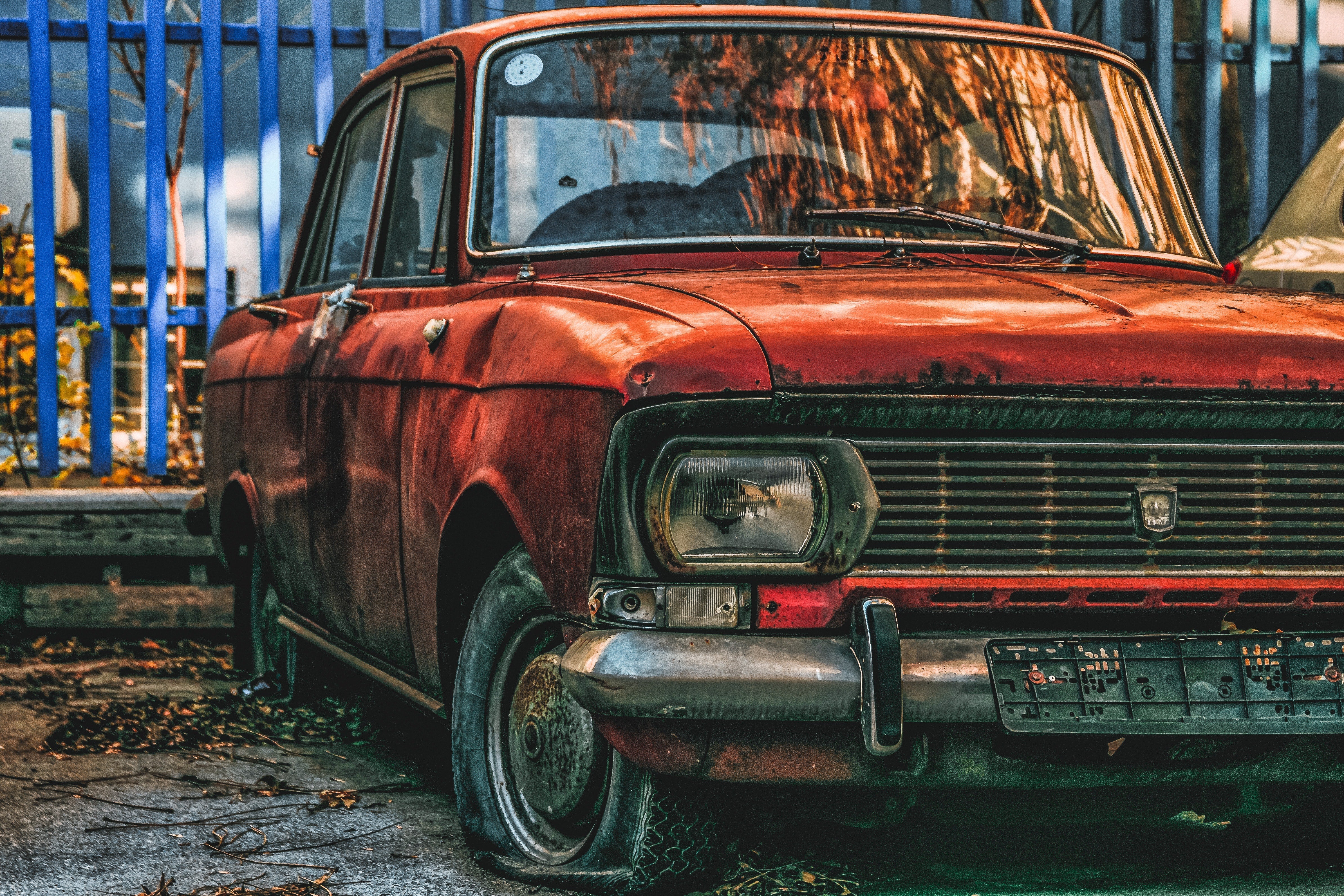 Vintage Car - Diamond Painting