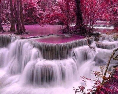 Waterfall Landscape Diamond Painting Kit