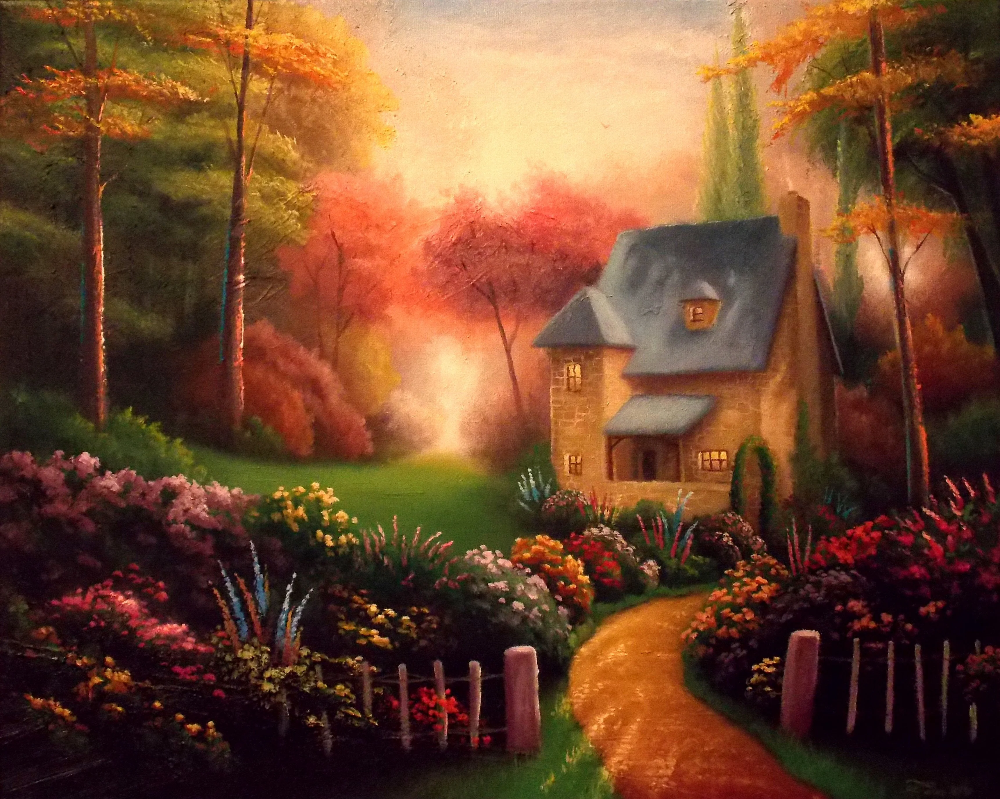 Welcome Home - Art by Liam Kelly