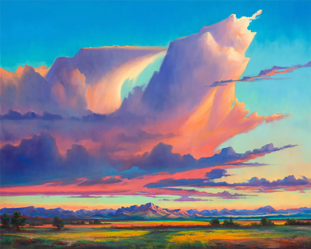 Western Rise - Art by Jonn Einerssen