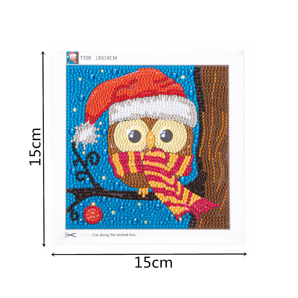 Winter Night Owl - Special Diamond Painting - Image 4