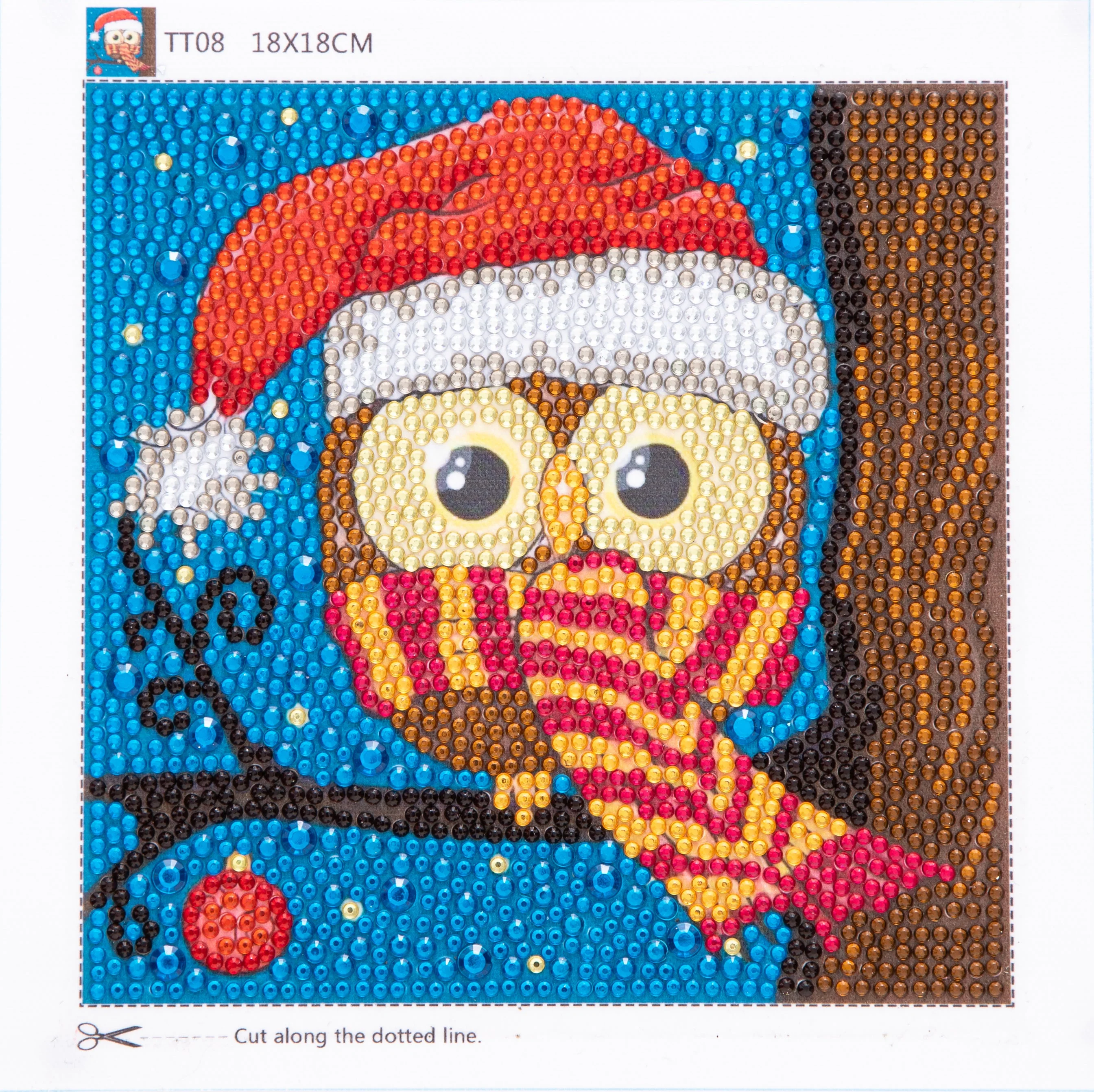 Winter Night Owl - Special Diamond Painting - Image 6