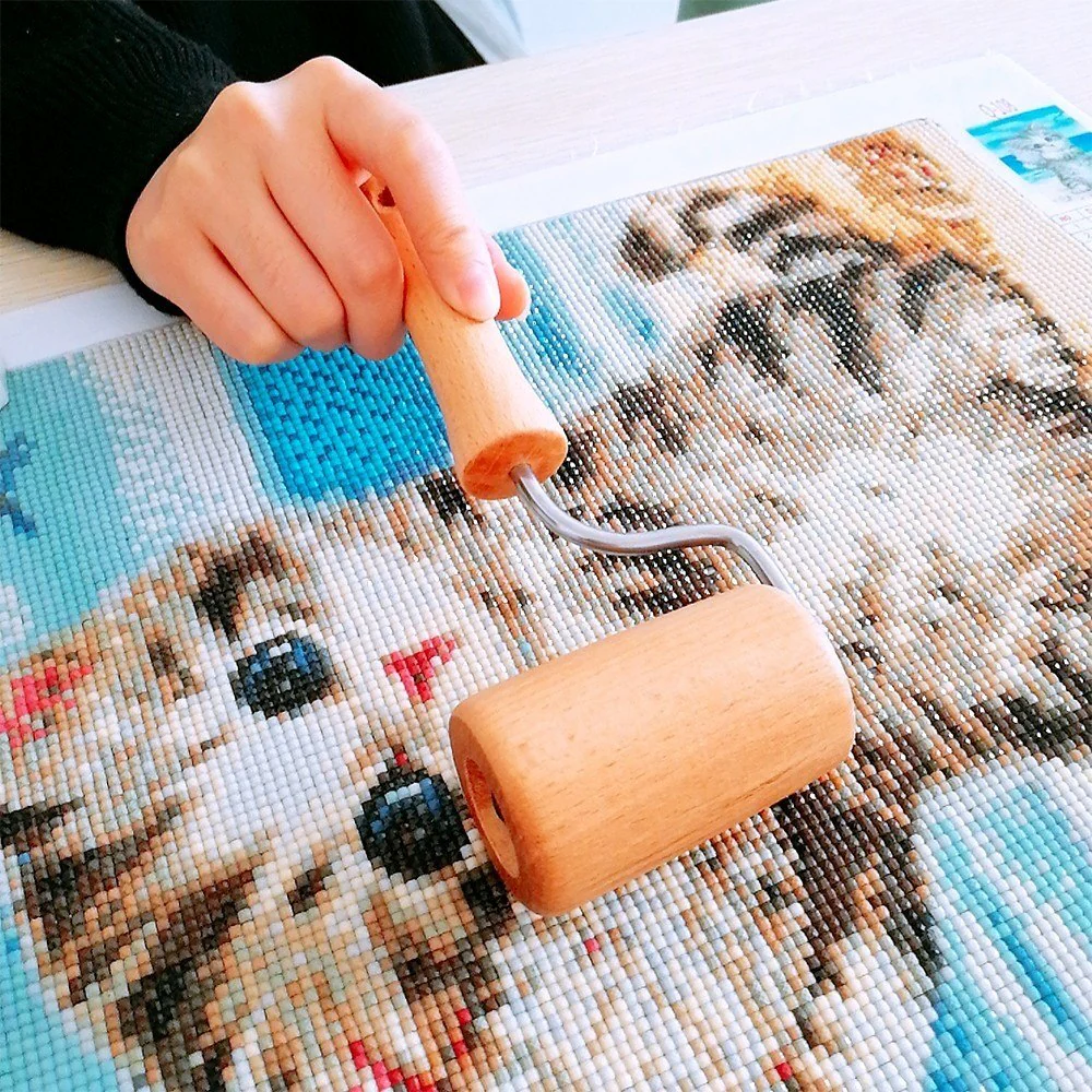 Wooden Roller Tool for Diamond Painting - Image 6