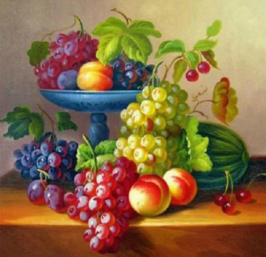 Yummy Fruits Collection DIY Painting