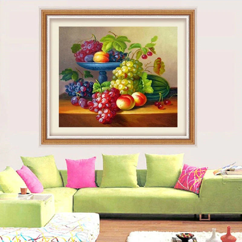 Yummy Fruits Collection DIY Painting - Image 2